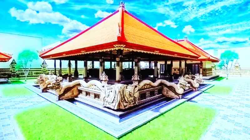 desain Bale Dauh Rumjab Bupati Bangli(ist)