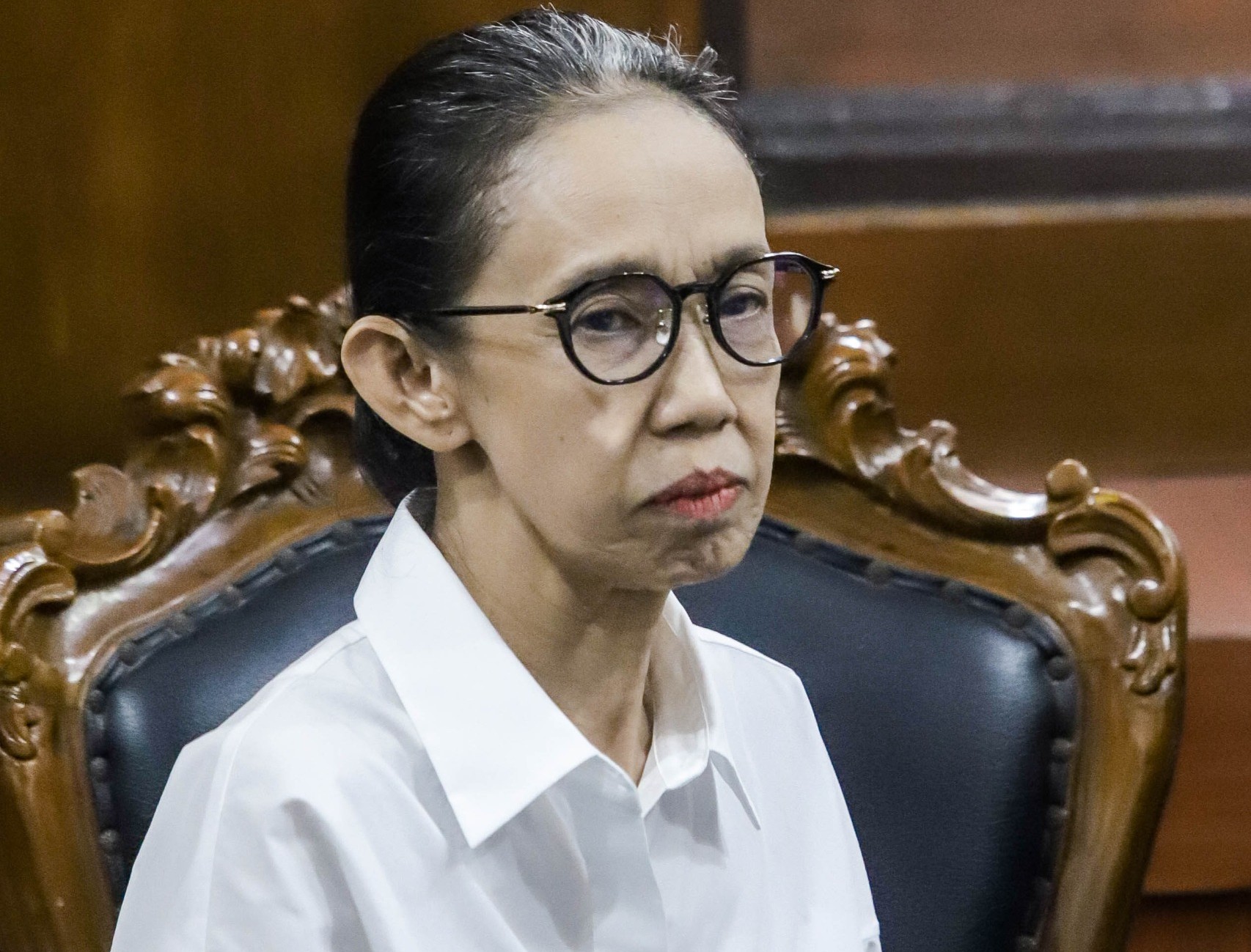 GUGUR: Majelis hakim PN Surabaya menyatakan gugatan Nany Widjaja tidak dapat diterima