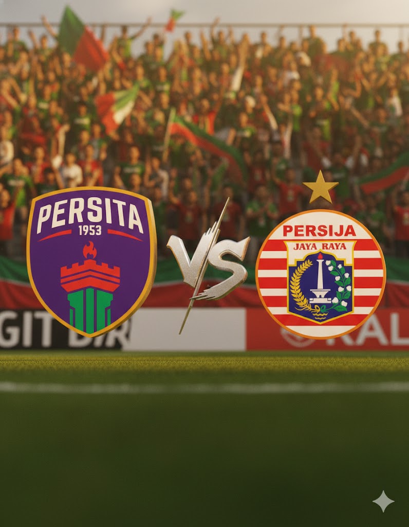 Prediksi skor Persita vs Persija: Debut Shayne Pattynama di Indomilk Arena. Akankah tren menang Pendekar Cisadane dihentikan Macan Kemayoran?