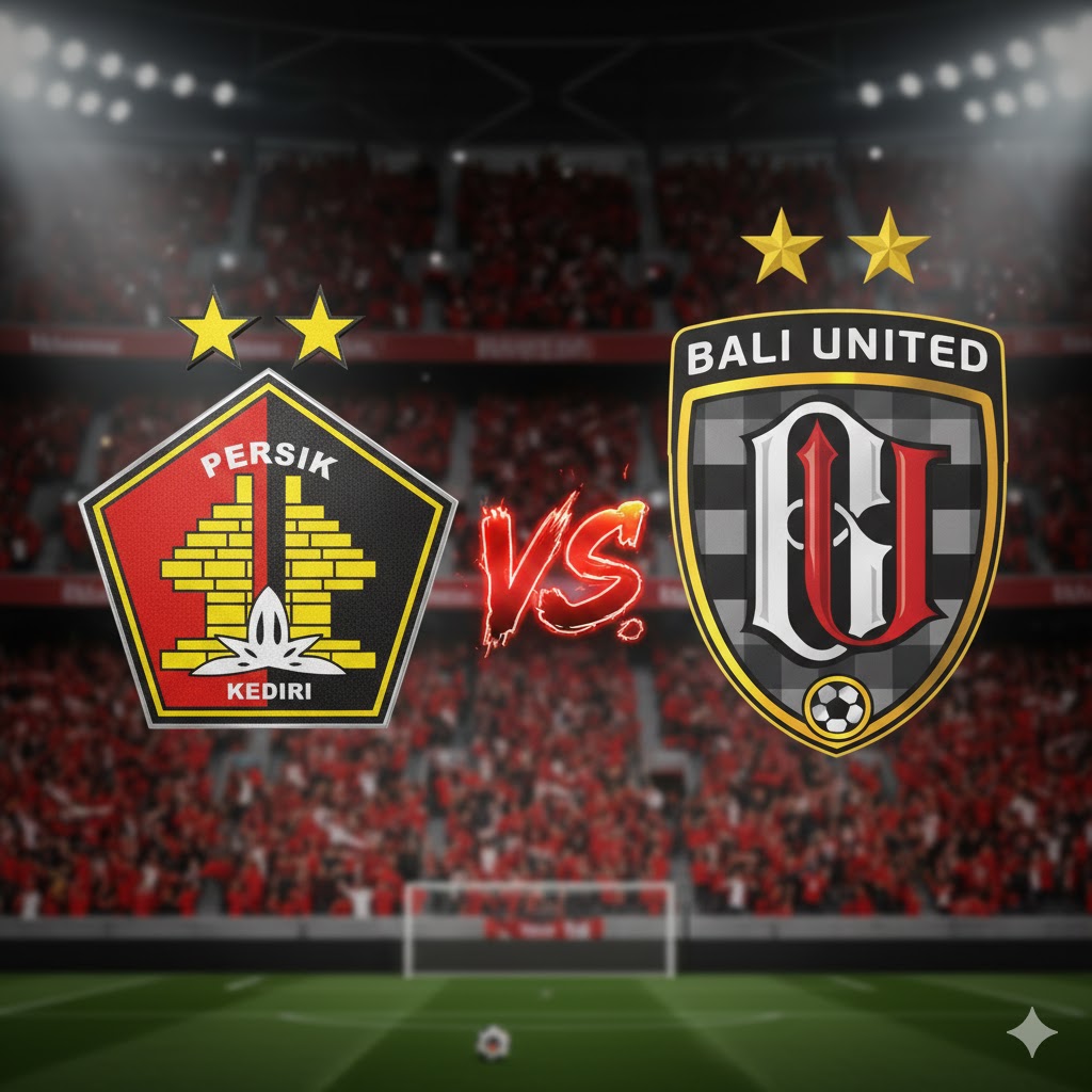 Persik Kediri vs Bali United: Prediksi Skor, Susunan Pemain, dan Head to Head