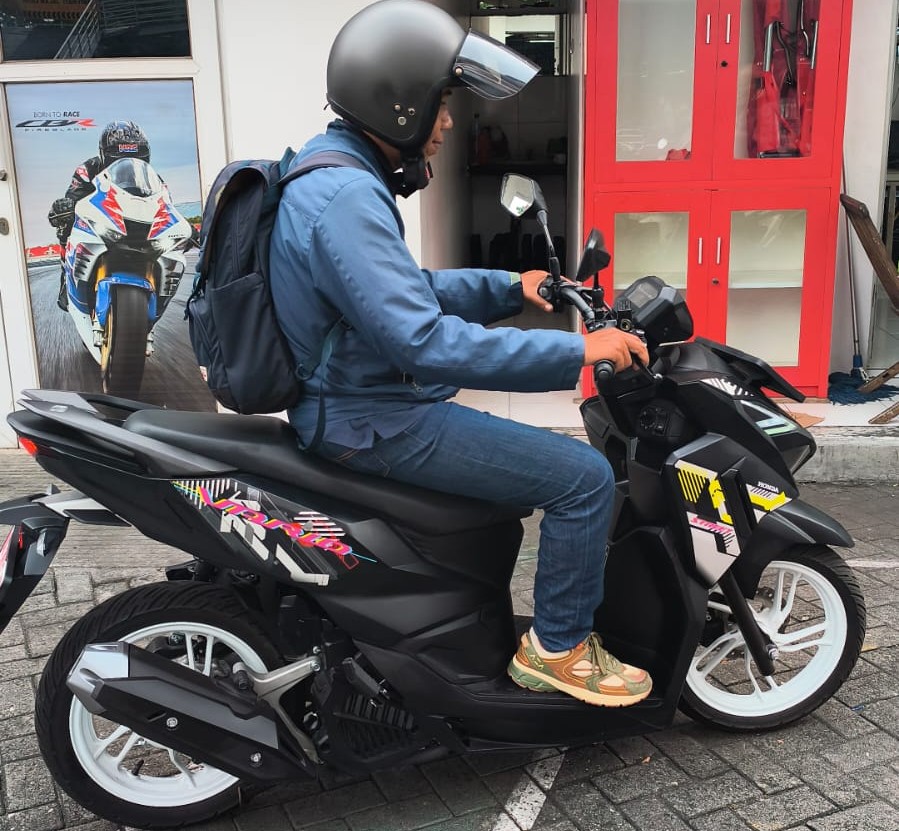 All New Honda Vario 125 Semakin Keren dan Sporti