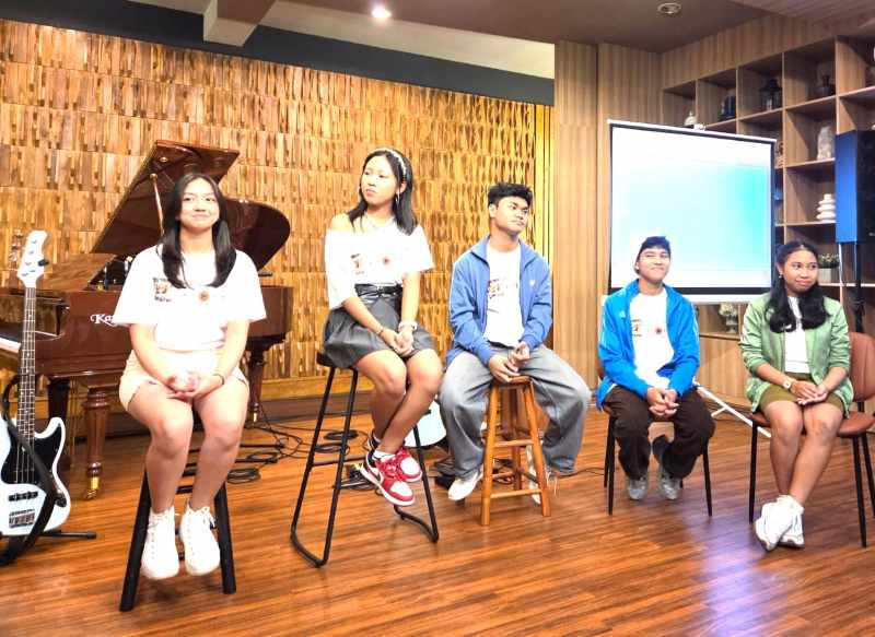 MELANGKAH DAN BERPROSES : Its Stellar kini mengandalkan single Berdansa Dalam Cerita. (ist)