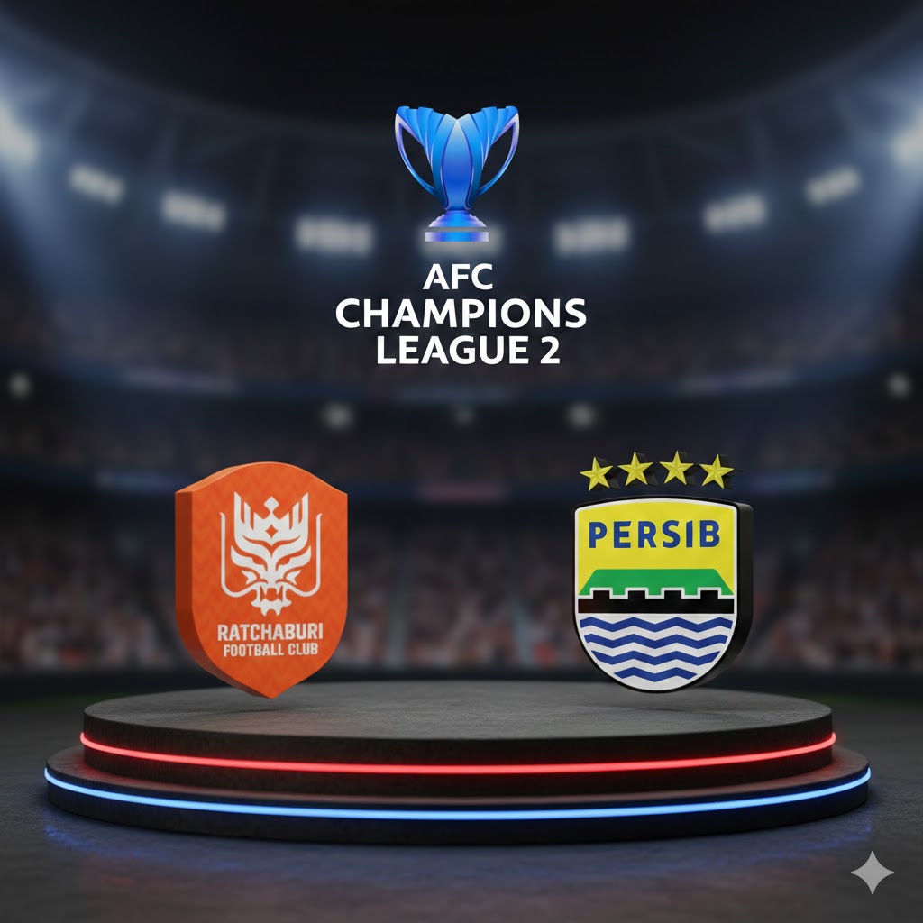 Jadwal Persib 16 Besar AFC Champions League Two vs Ratchaburi FC
