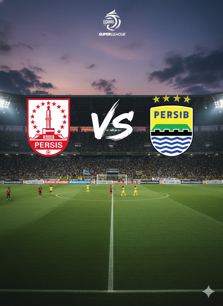 Jadwal Persis Solo vs Persib Bandung: Head to Head, Susunan Pemain, Prediksi Skor