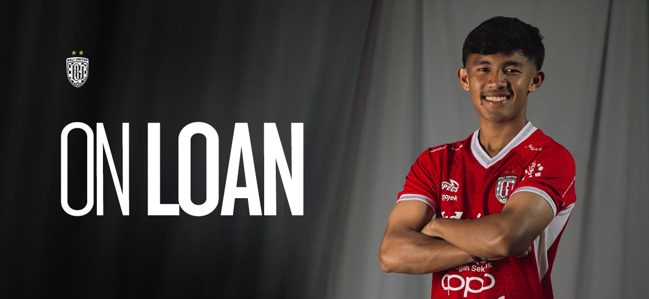 Bali United meminjamkan gelandang Ananta Krisna ke Persiba Balikpapan hingga akhir musim.