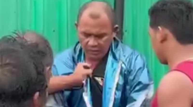 SEGERA DISIDANG ETIK INTERNAL : I Wayan Sudiadnyana seusai ditangkap beberapa waktu lalu. (dok.radar bali)