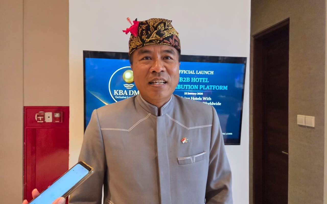 ASURANSI WISATAWAN: Ketua Asita Provinsi Bali, I Putu Winastra