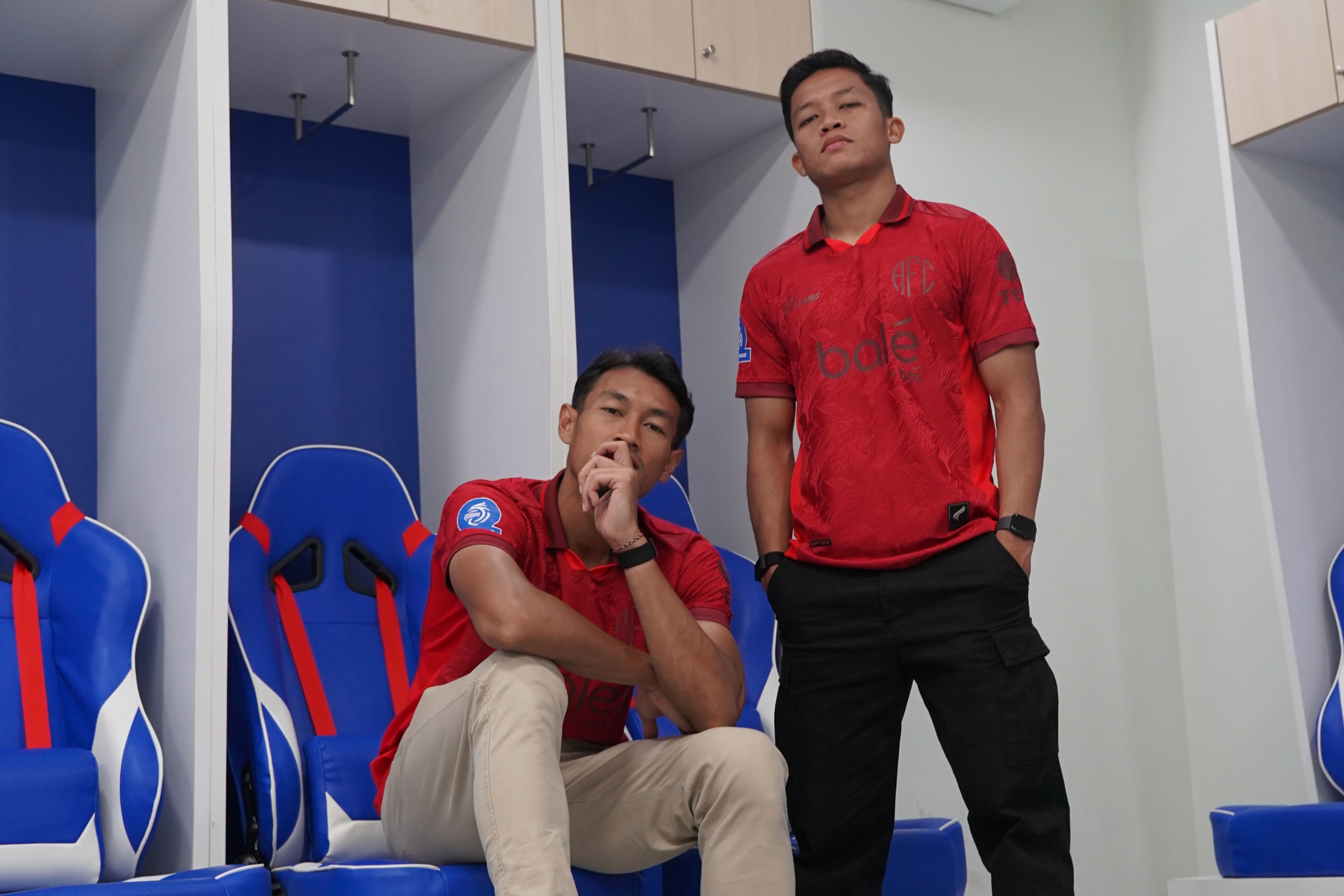 Hansamu Yama dan Rio Fahmi resmi bergabung ke Arema FC dengan masa peminjaman hingga akhir musim.