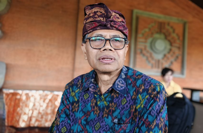 Pokli DPRD Bali, Ahli Tata Ruang, Prof. Dr. Drs. AA Ketut Sudiana, S.H., A.MA, M.H.