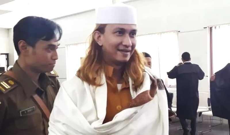 BERURUSAN MASALAH HUKUM: Bahar bin Smith (Bagus Ahmad Rizaldi/Antara/JPG)