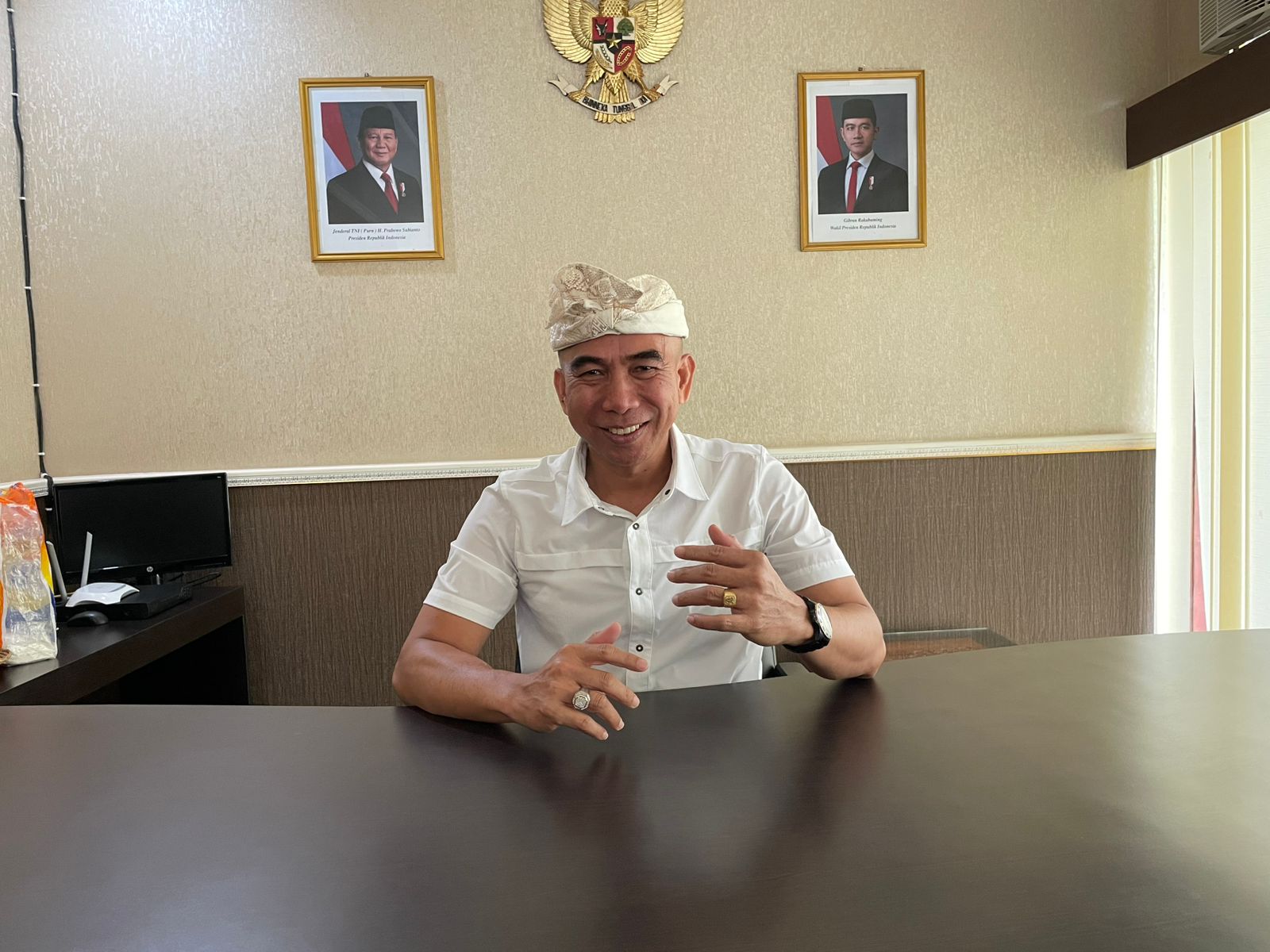 Kepala BKPSDM Provinsi Bali I Wayan Budiasa.