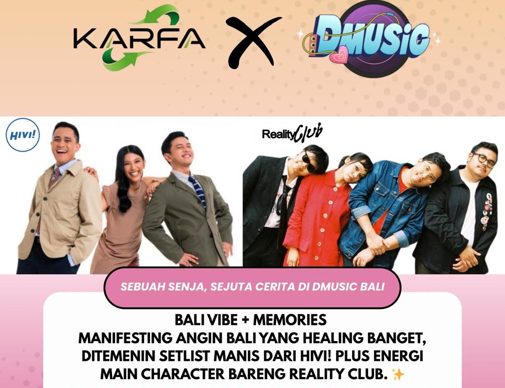 Flayer konser musik 21 Januari 2026