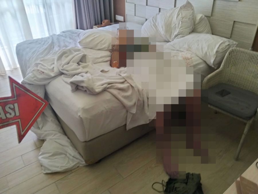 MISTERIUS: WNA berkebangsaan Prancis ditemukan meninggal dunia di dalam kamar Hotel Anathera