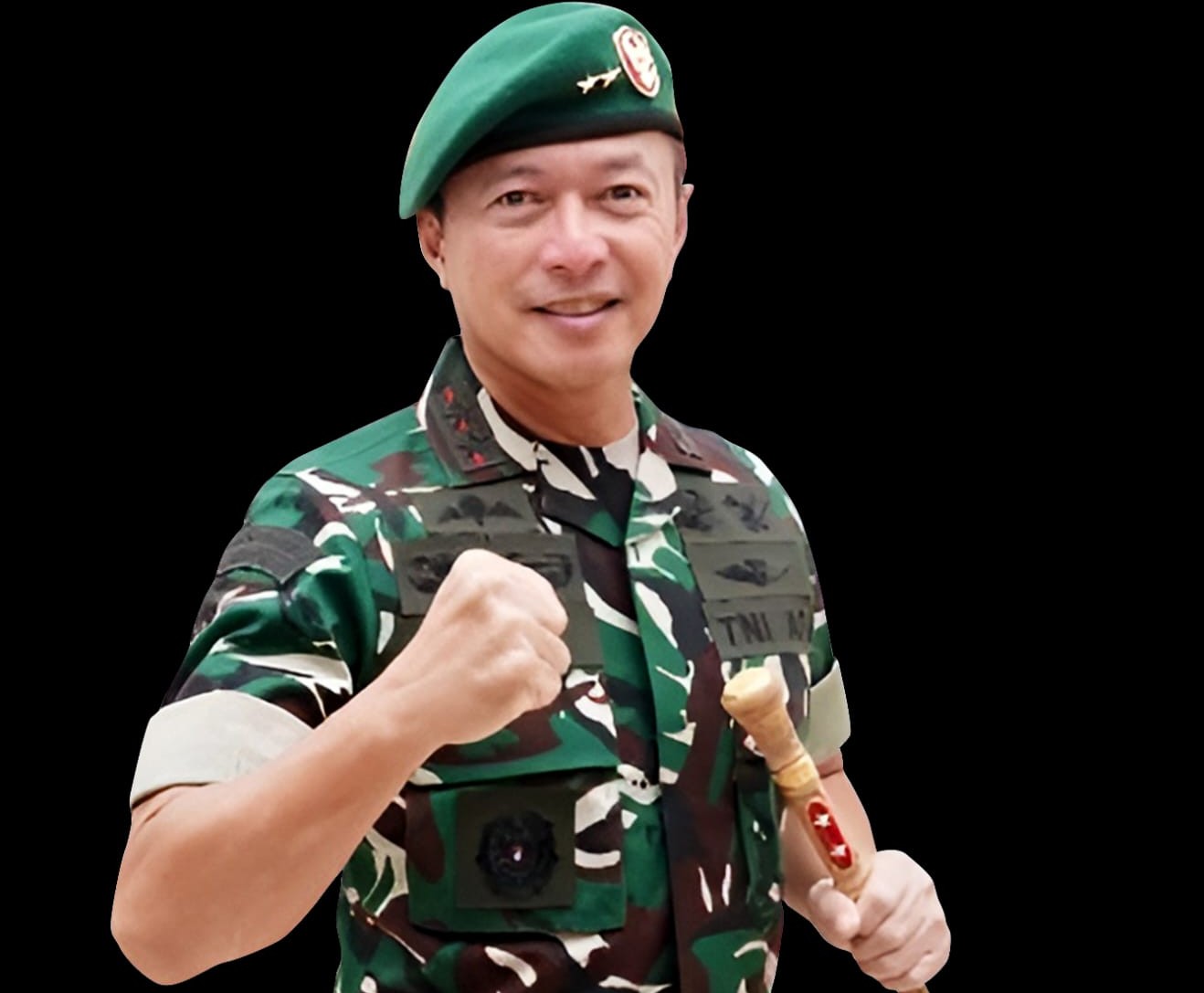 APRESIASI: Pangdam IX Udayanan Mayjen TNI Piek Budyakto