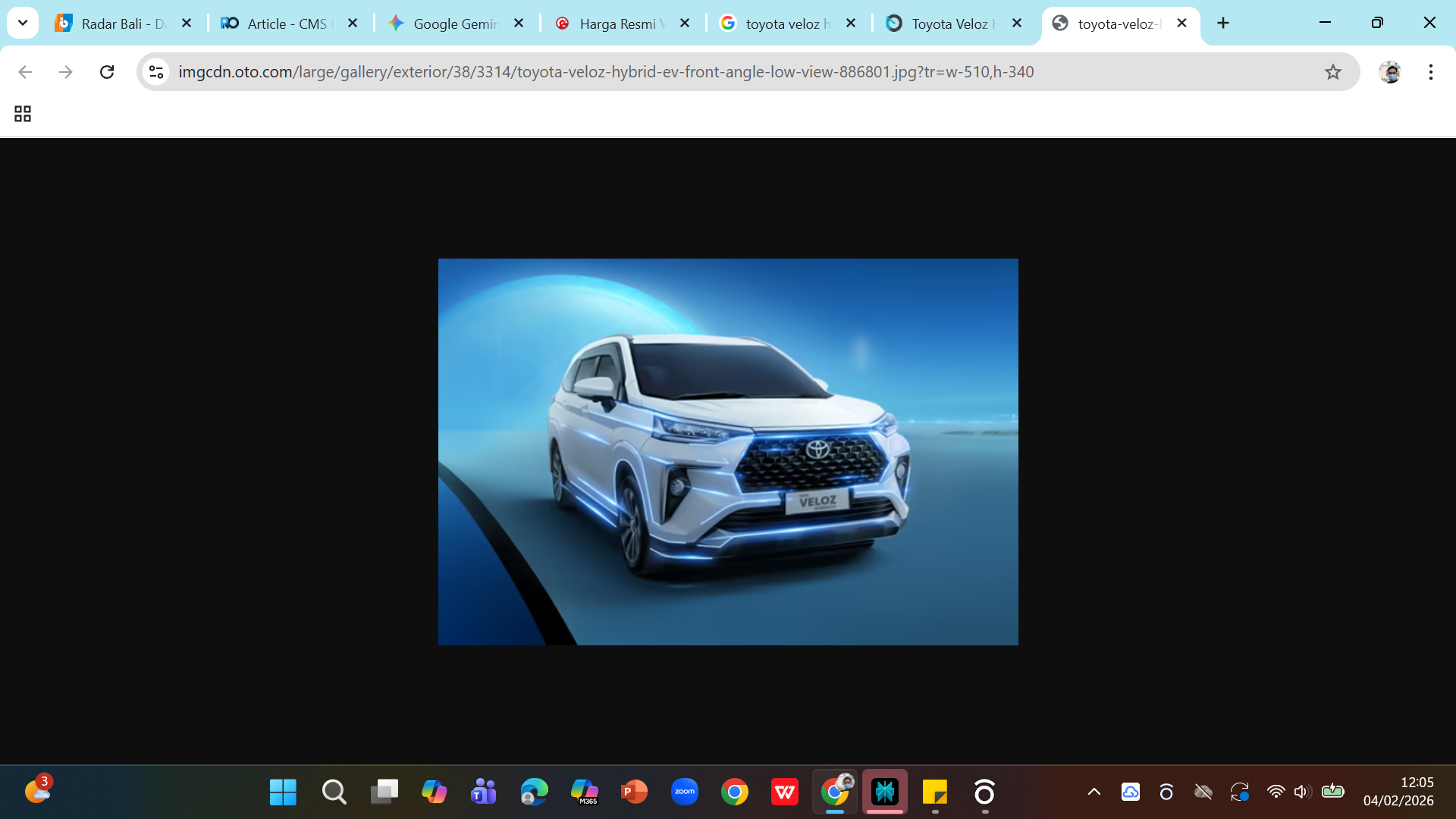 Toyota Veloz Hybrid 2026 resmi meluncur di IIMS! Cek prediksi harga mulai Rp299 juta, spesifikasi mesin HEV terbaru, dan fitur TSS 3.0.