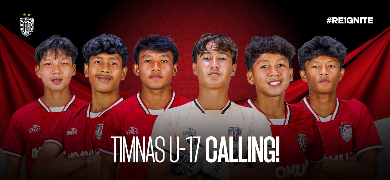 GARUDA CALLING: Enam pemain Bali United Youth dipanggil Timnas Indonesia di ajang AFC Piala Asia U-17 Arab Saudi.