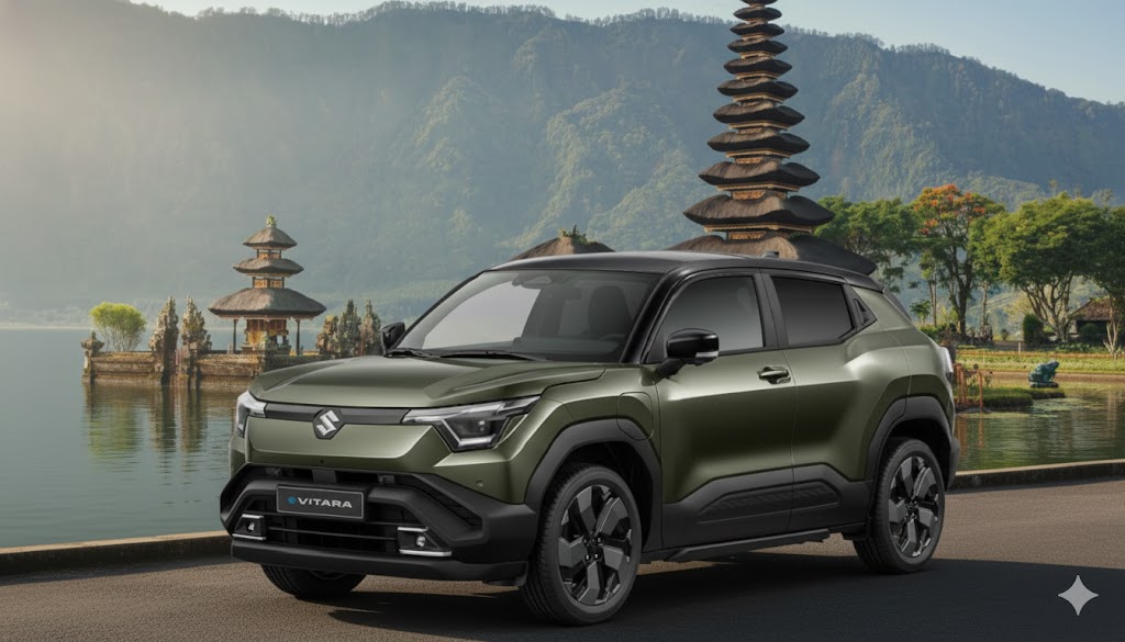 Ilustrasi - Suzuki e Vitara