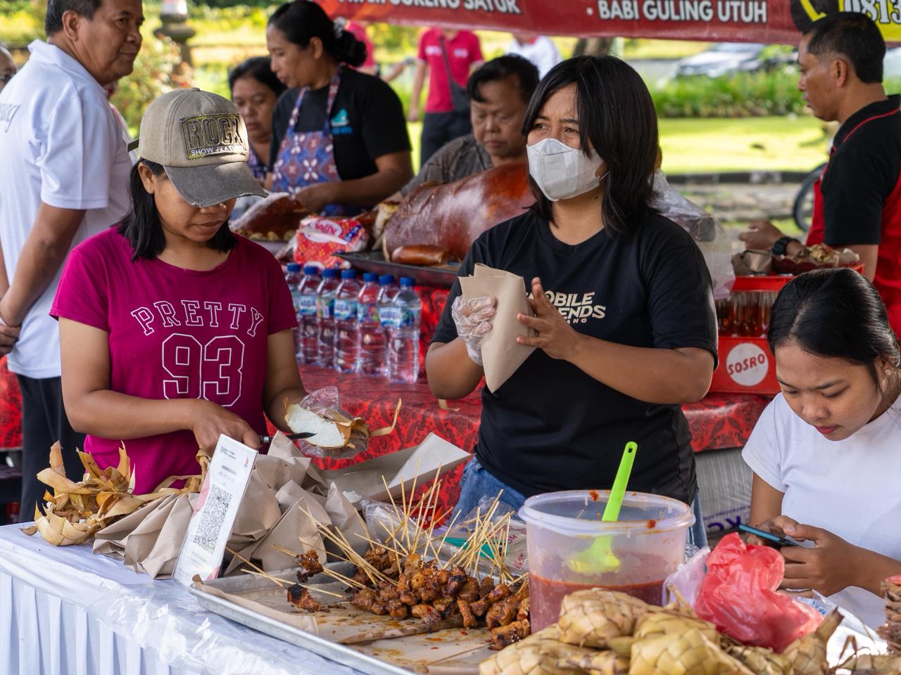Badung Promo Tani kembali digelar di kawasan Pusat Pemerintahan Kabupaten Badung.