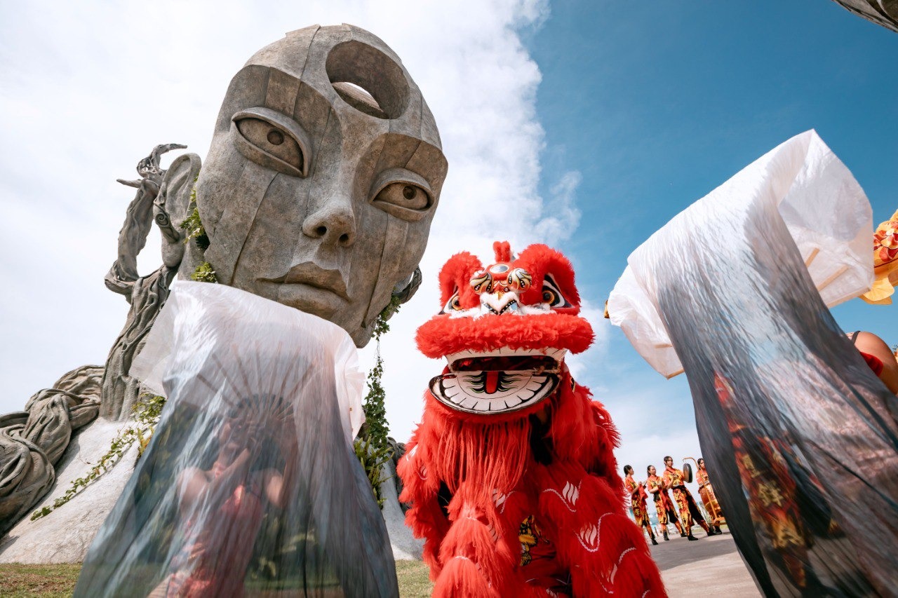 SPESIAL IMLEK: Nuanu Creative City akan merayakan Tahun Baru Imlek melalui rangkaian program budaya selama empat hari