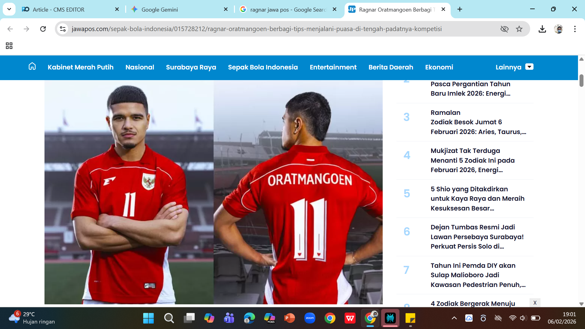 Kejutan Deadline Day! Persib Bandung incar Ragnar Oratmangoen untuk perkuat lini depan. Akankah striker Timnas ini merapat ke GBLA?