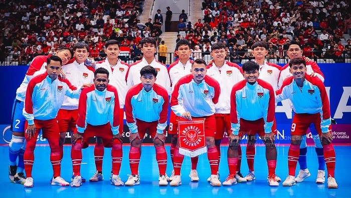 Timnas futsal Indonesia (foto:istimewa)