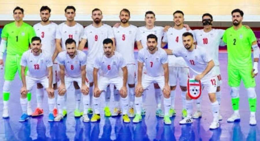 Timnas futsal Iran (foto:IG futsalasiancup)