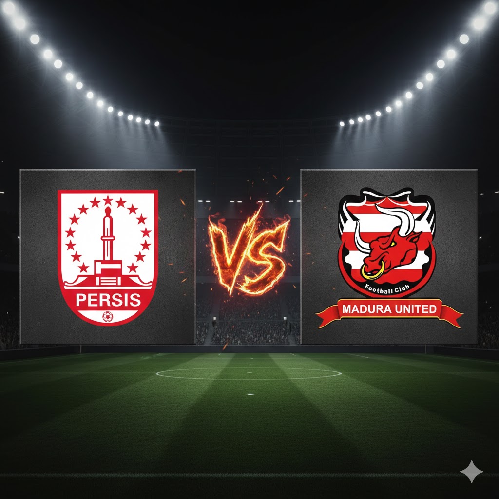 Preview Persis Solo vs Madura United: Prediksi skor, H2H, dan peluang debut Jefferson Carioca di Manahan. Siapa yang keluar dari zona bawah?