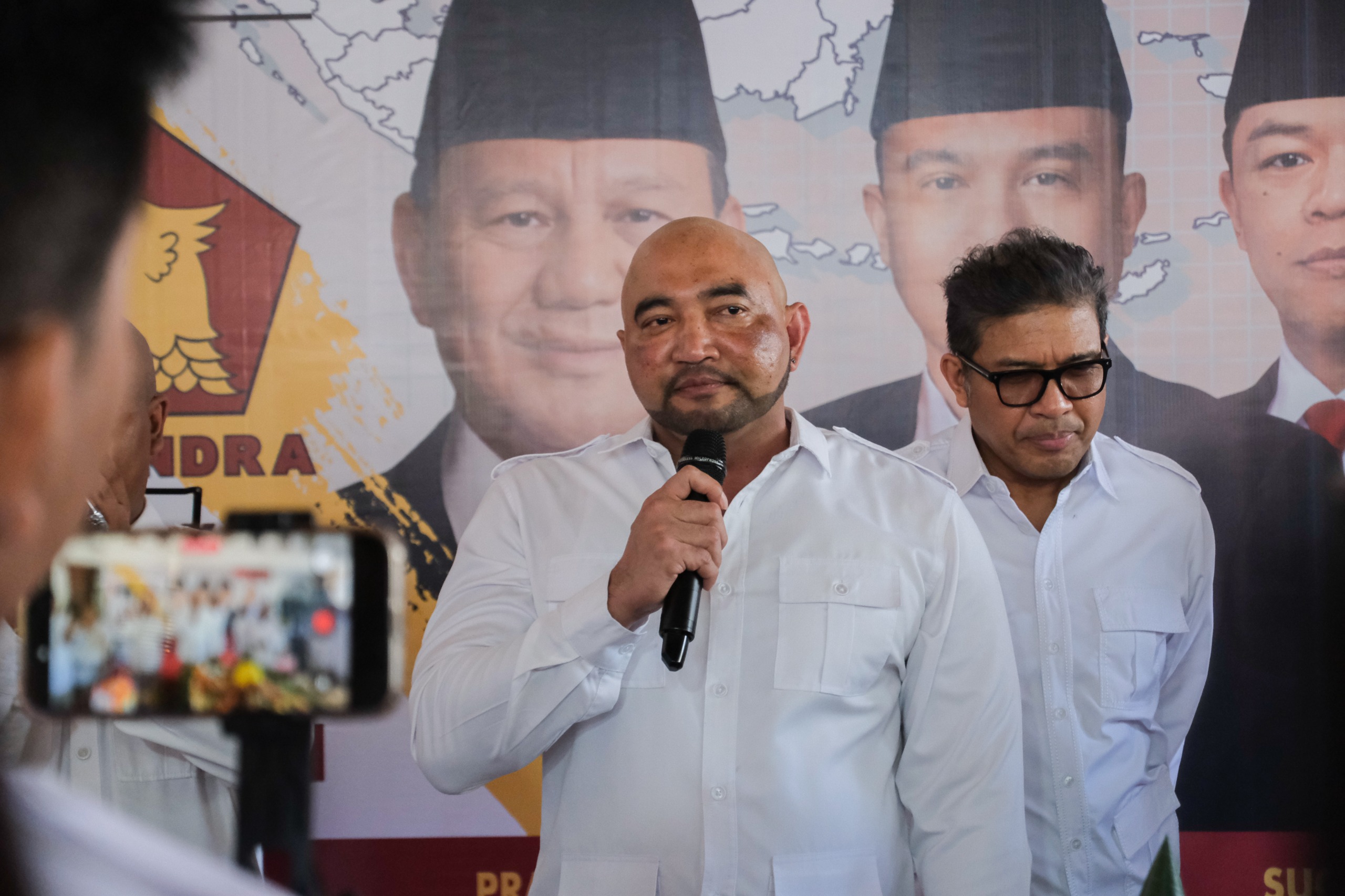 Ketua DPD Partai Gerindra Bali Made Muliawan Arya (De Gadjah).