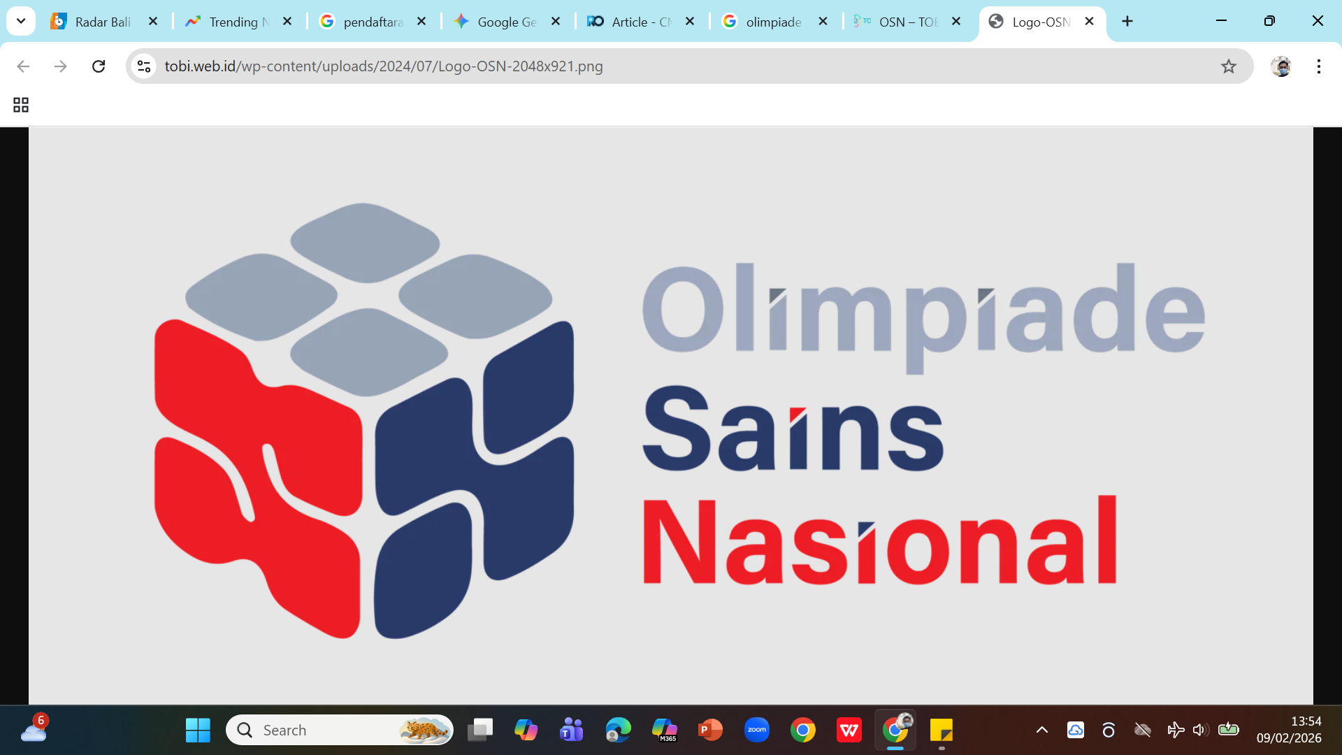 Pendaftaran OSN SMA 2026 dibuka 1-28 Februari. Simak jadwal, syarat, dan cara daftar melalui portal resmi Puspresnas di sini. Buruan daftar!