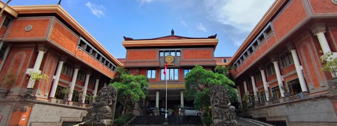 Gedung Fakultas Kedokteran Universitas Udayana. Tahun lalu, 1.400 siswa SMA mendaftar di FK Unud melalui jalur SNBP untuk memperebutkan 78 kursi.