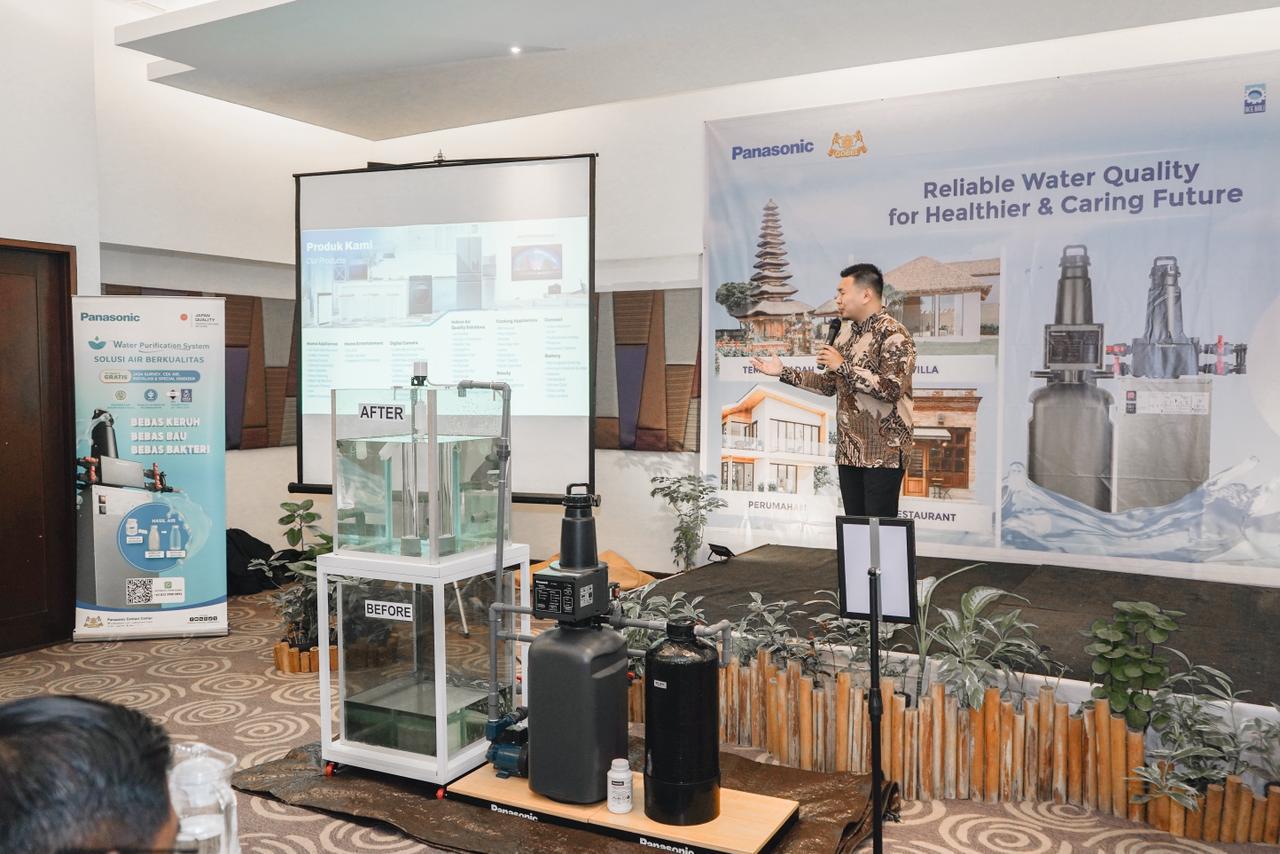 Reliable Water Quality for Healthier & Caring Future&rdquo;, di Hotel Sun Island, Bali, 7 Februari 2026 .