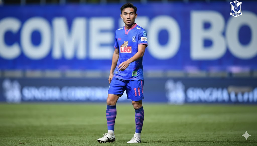 Ratchaburi FC mendatangkan gelandang Timnas Tailan Jaroensak Wonggorn dari BG Pathum United.