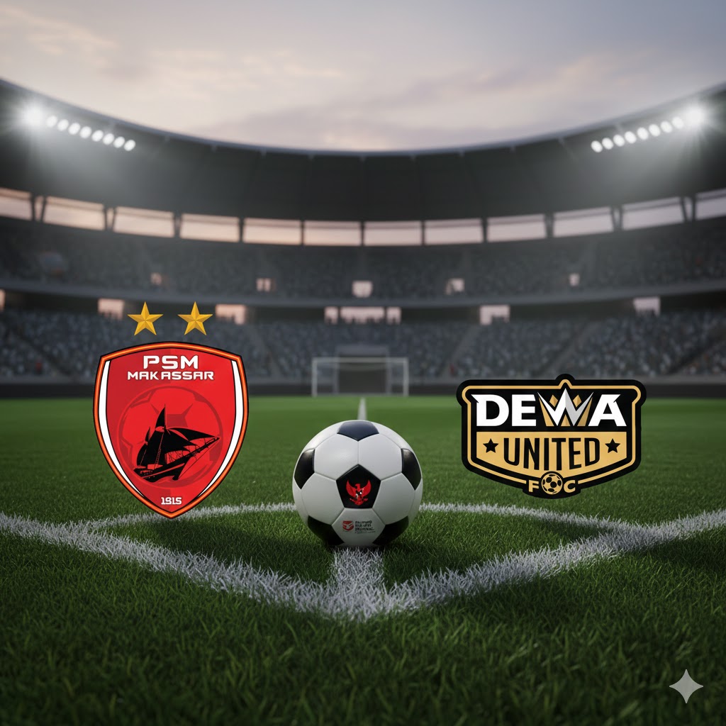 PSM Makassar menjamu Dewa United di Stadion Gelora BJ Habibie, Parepare, Sabtu (14/2/2026).