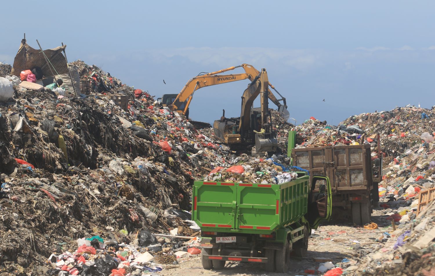 PICU MASALAH: Rencana penutupan TPA Suwung 1 Maret 2026 kembali menjadi isu hangat masalah sampah di Bali.