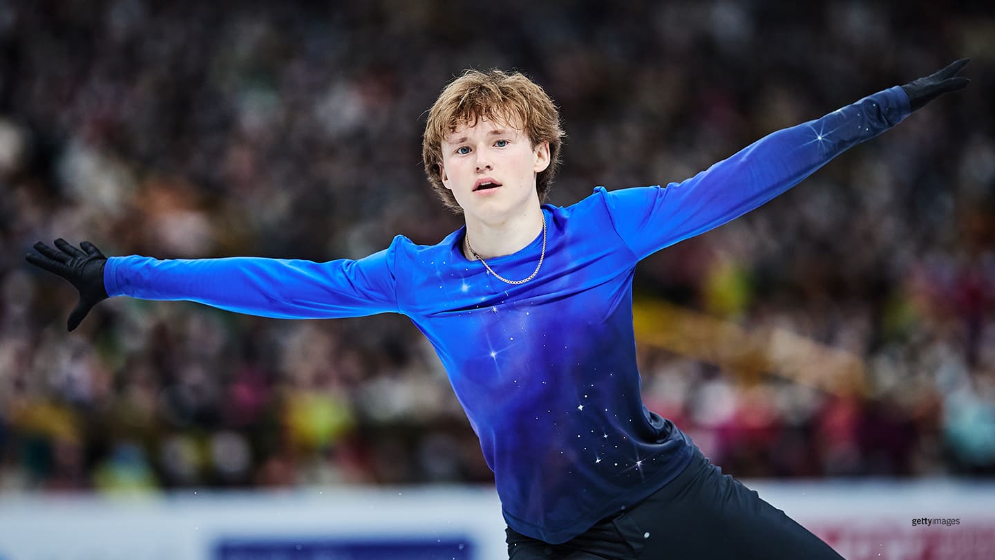 Atlet AS Ilia Malinin meraih emas free skating mengungguli Shun Sato dari Jepang