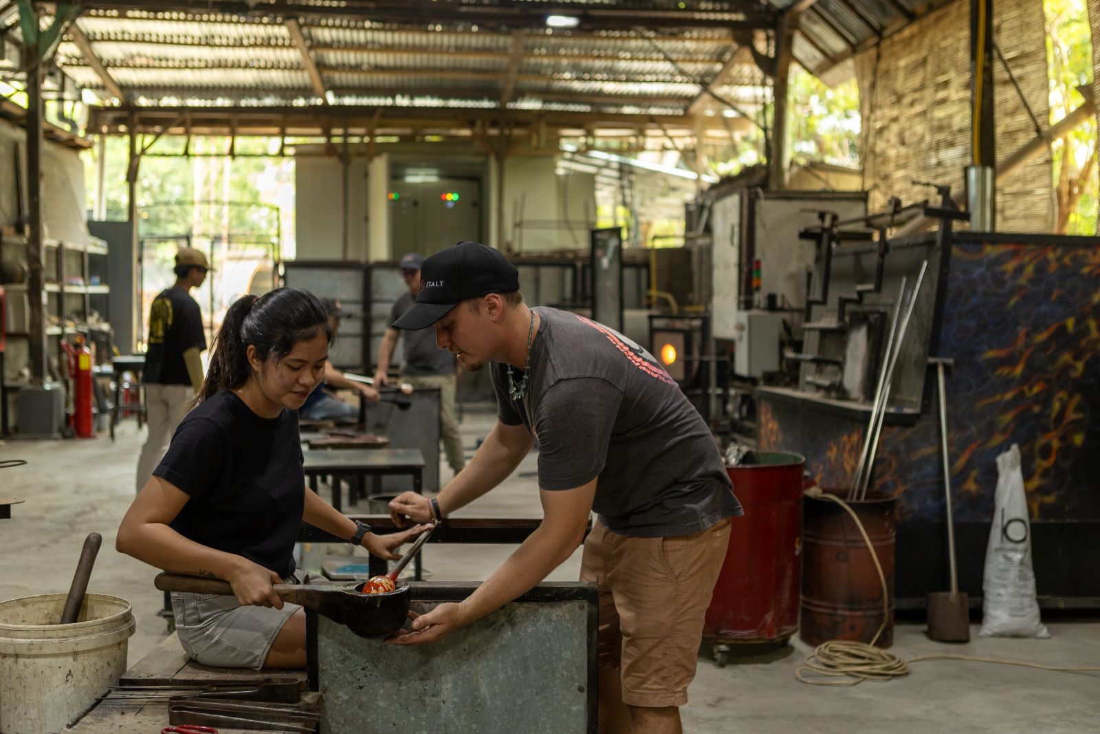 Pengalaamn berkarya di Nuanu Creative City