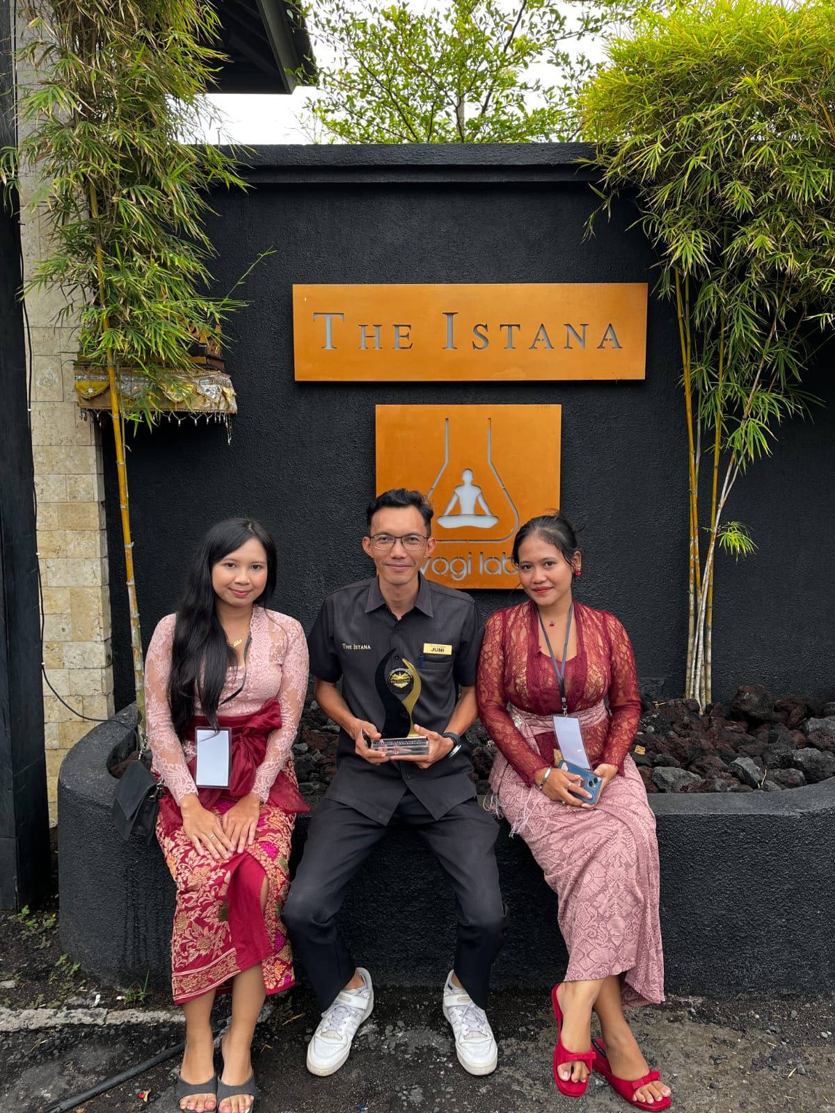 Salah satu venue pemenang Bali Wellness Business Awards 2026.
