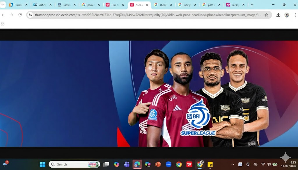 PSM Makassar membawa misi besar melawan Dewa United pada pekan ke-21 Super League 2025/2026 di Stadion Gelora BJ Habibie, Sabtu (14/2/2026) pukul 16.30 WITA.