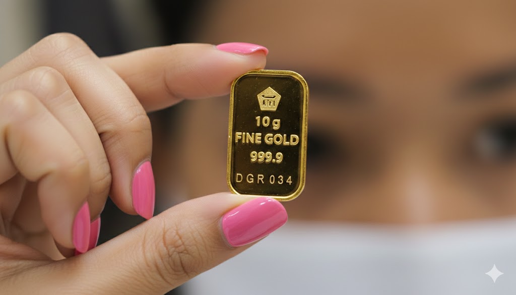 Harga emas Logam Mulia hari ini meningkat Rp 50 ribu per gram. Apakah Harga Emas Akan Tembus Rp 3 Juta pada 16 Februari?