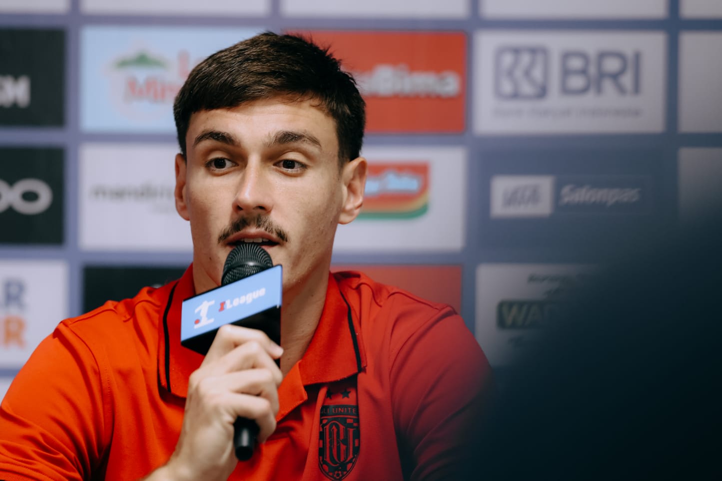 Bek Joao Ferrari diandalkan mengawal lini belakang Bali United melawan Persija setelah absen di putaran pertama.