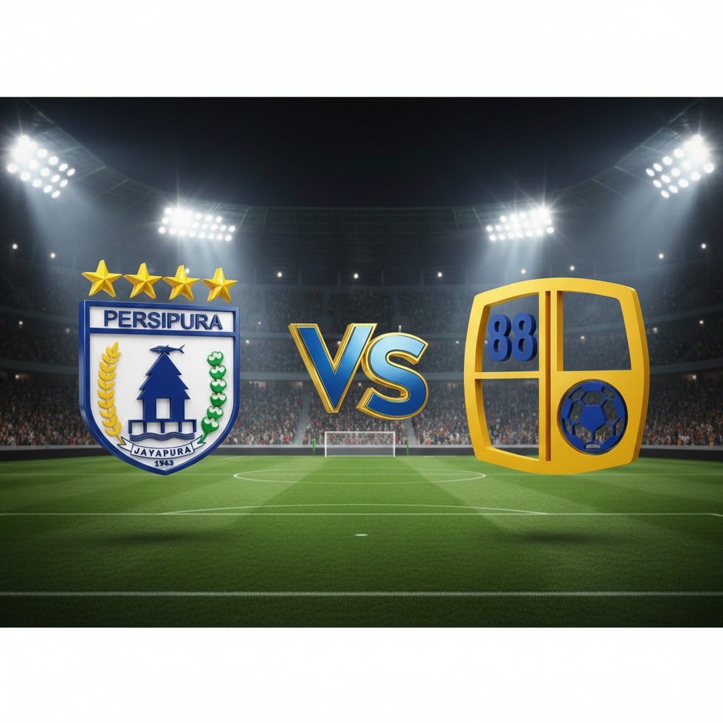 Laga Persipura vs Barito Putera memperebutkan pemuncak klasemen Championship Wilayah Timur.