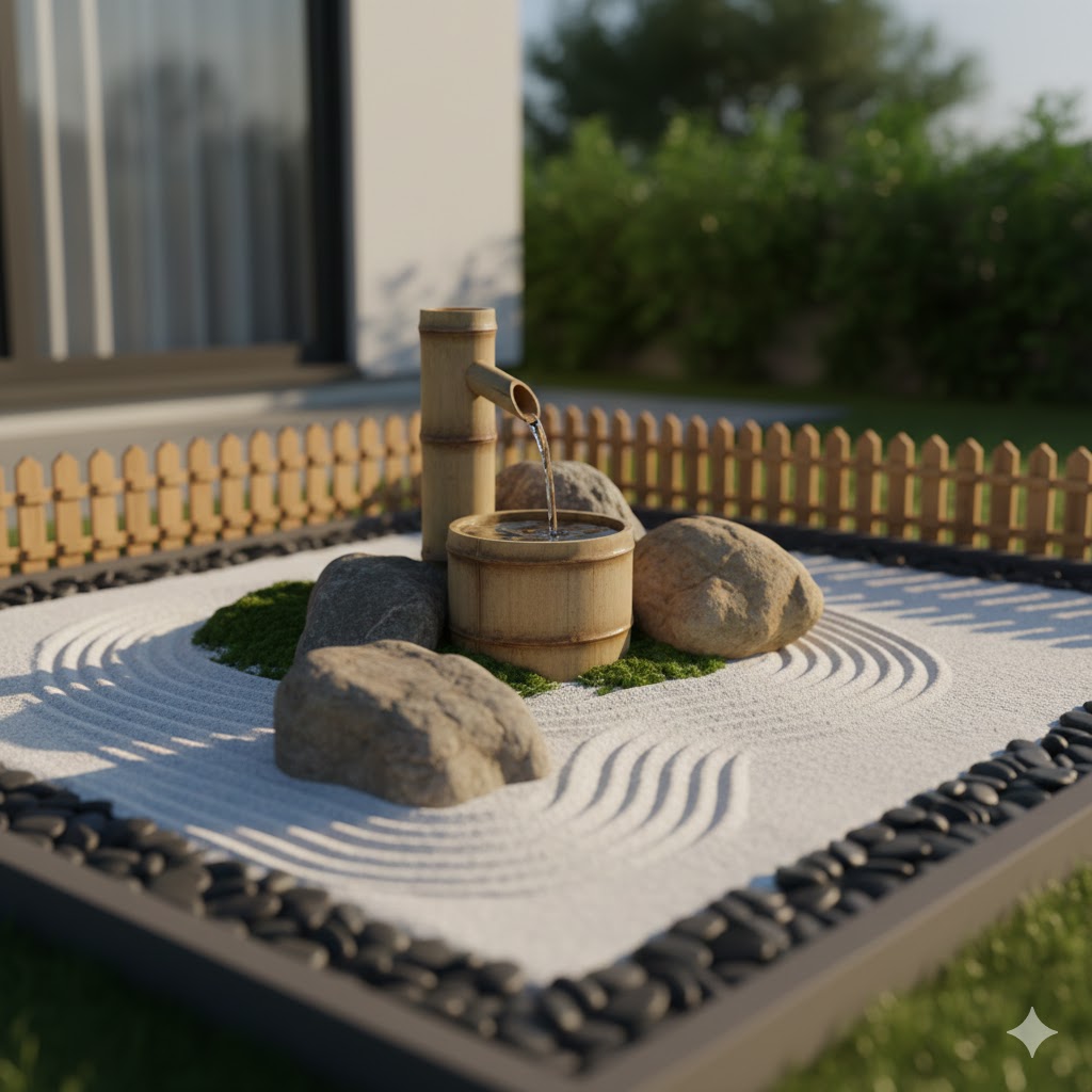 mini zen garden