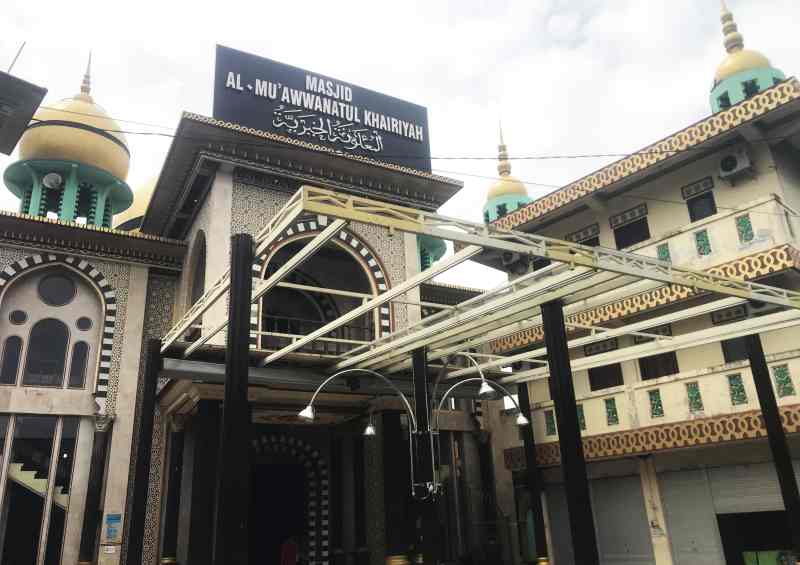 Ilustrasi Masjid Al Muawwanatul Khairiyah, Kampung Bugis - Suwung, Denpasar Selatan. (Miftahuddin/Radar Bali)