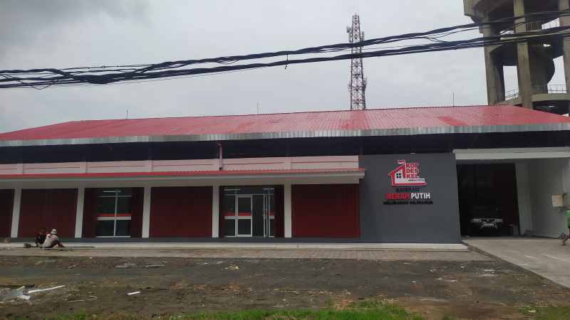 MASIH BANYAK YANG BELUM SIAP: Koperasi Merah Putih Kelurahan Gilimanuk, salah satu desa yang sudah bangun koperasi. (M.Basir/Radar Bali)