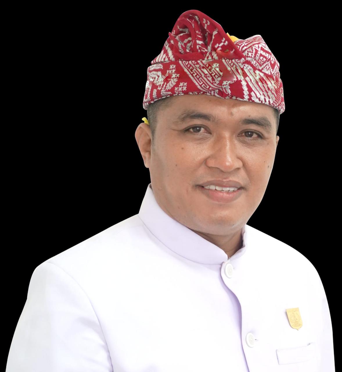Ketua DPRD Karangasem I Wayan Suastika. (Zulfika Rahman/Radar Bali)