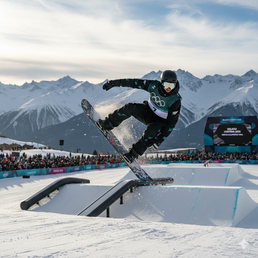 Mark McMorris kejar quatrick medali di olimpiade musim dingin 2026. Simak hasil kualifikasi seluncur salju slopestyle putra selengkapnya.