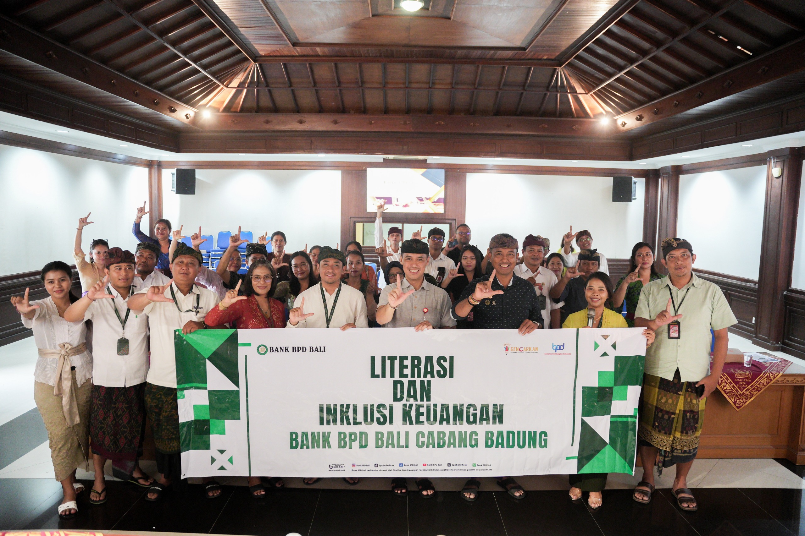 TPAKD Badung gelar Financial Clinic #3 bertajuk &ldquo;ASN Anti Boncos: Memahami Investasi Legal dan Bahaya Investasi Bodong&rdquo;.