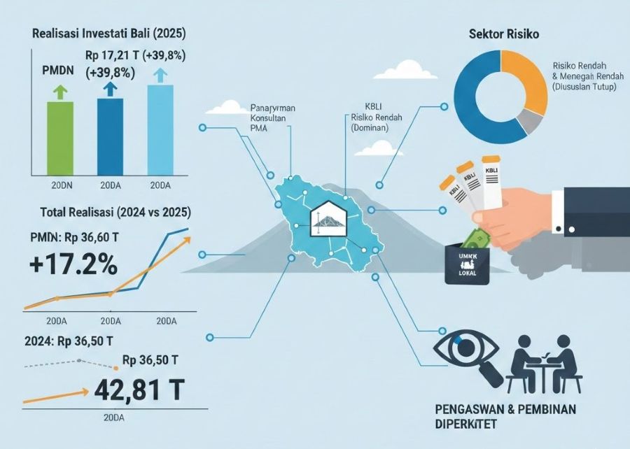 SIKAP TEGAS: Pemprov Bali sikapi adanya investasi asing yang disalahgunakan bakal segera ditutup.