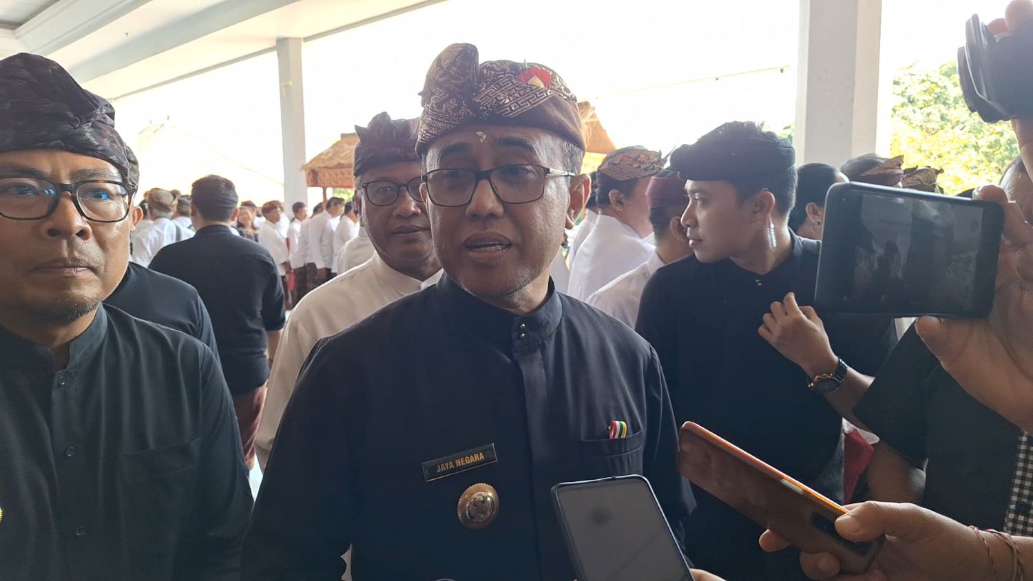 BERBUNTUT MASALAH HUKUM: Wali Kota Denpasar IGN Jaya Negara belum bersikap terkait laporan polisi.