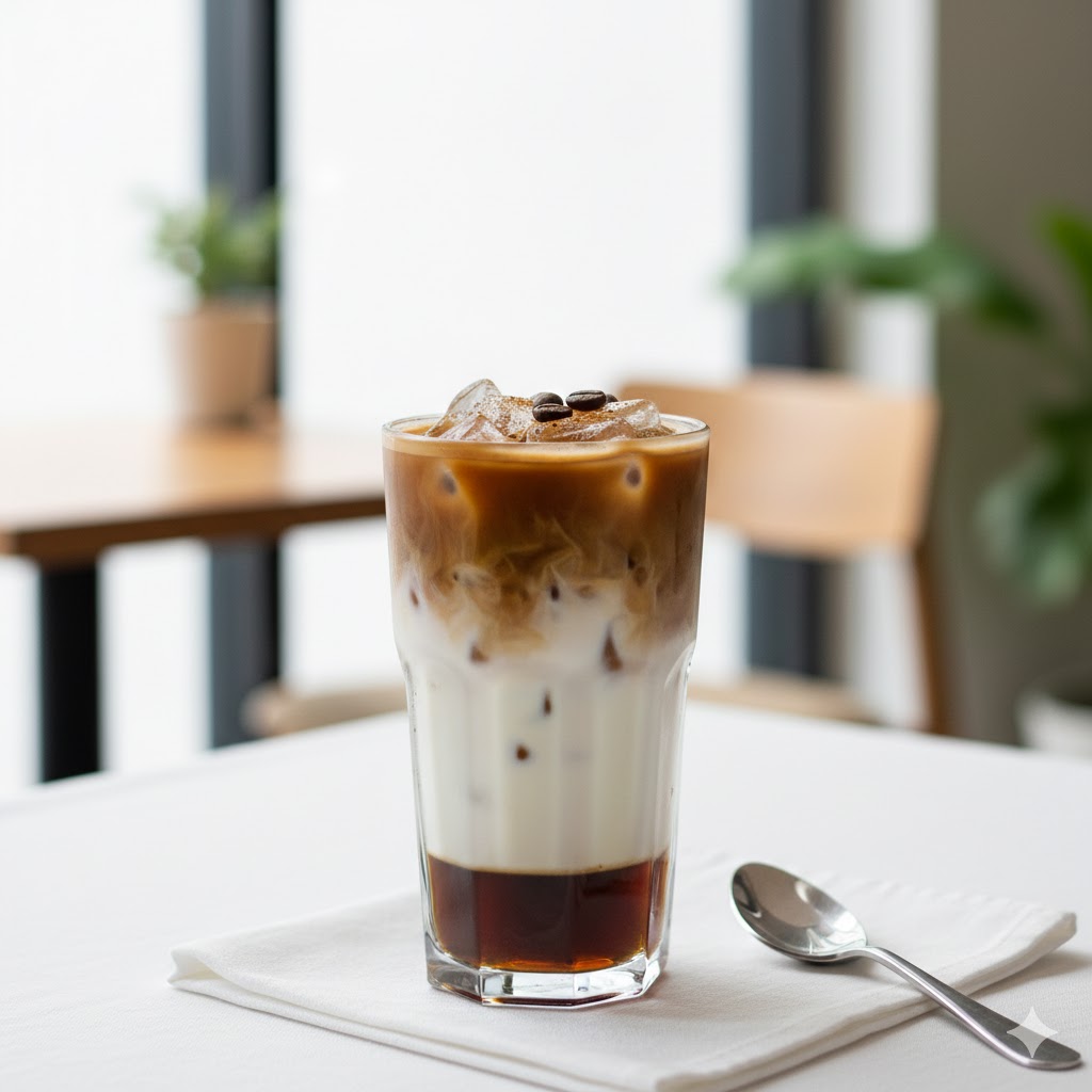 Es Kopi Susu Gula Aren ala Kafe Kekinian